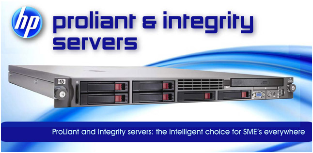 ProLiant & Integrity Servers