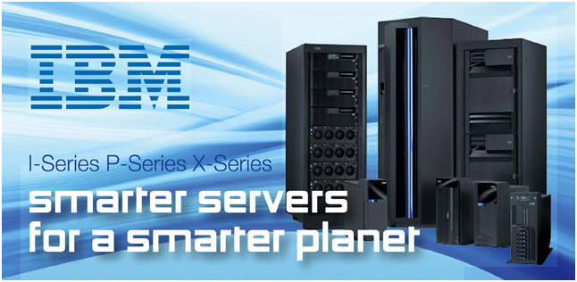 IBM I-Series, P-Series, X-Series Servers