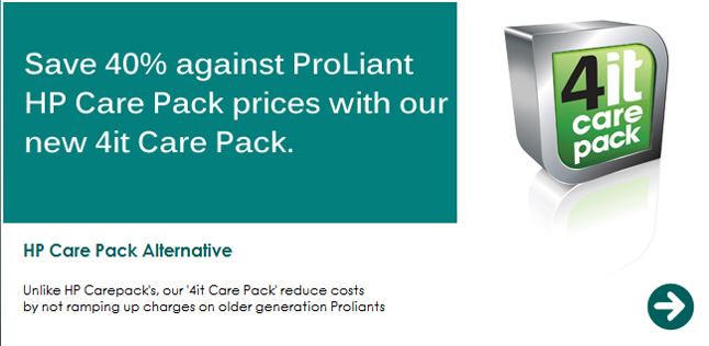 HP Care Pack Services alternative